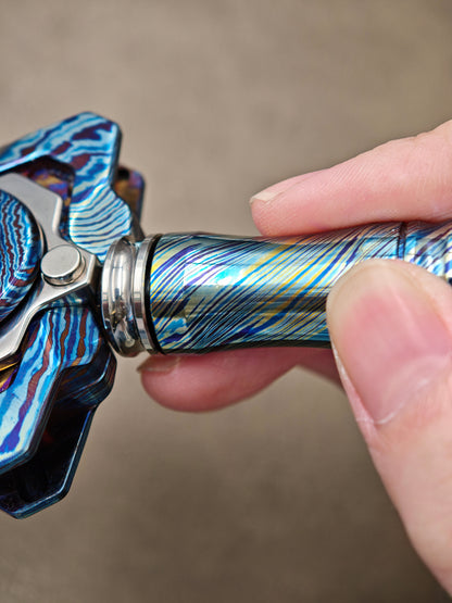 Rattlesnake Sword Mokuti
