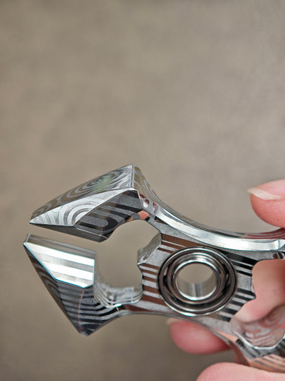 Scorpio Bearing Cap Damasteel