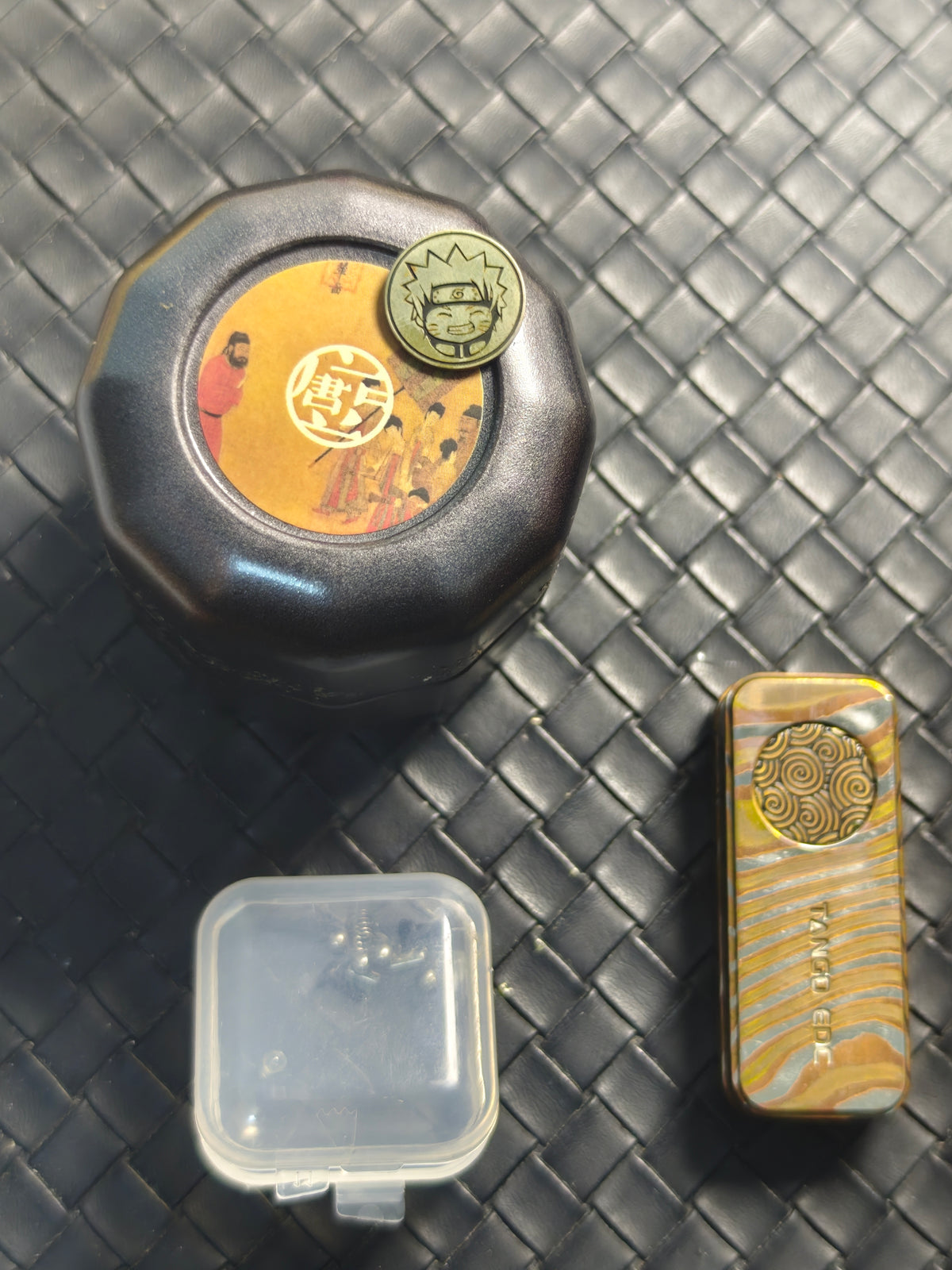 Sugar Cube Mokume