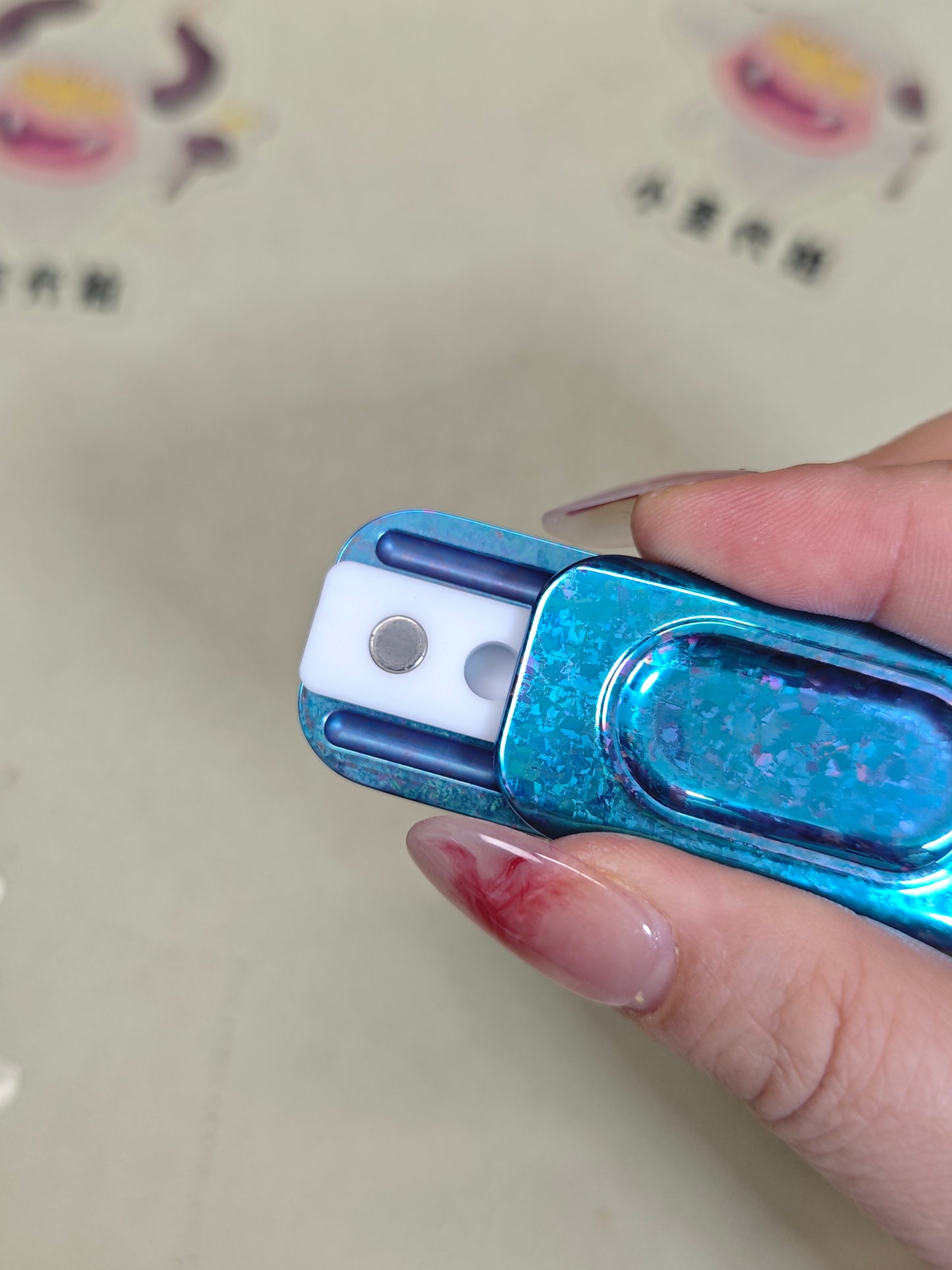 POPO Crystallized Titanium