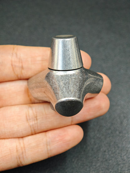 Wave Stainless Steel Stonewashed