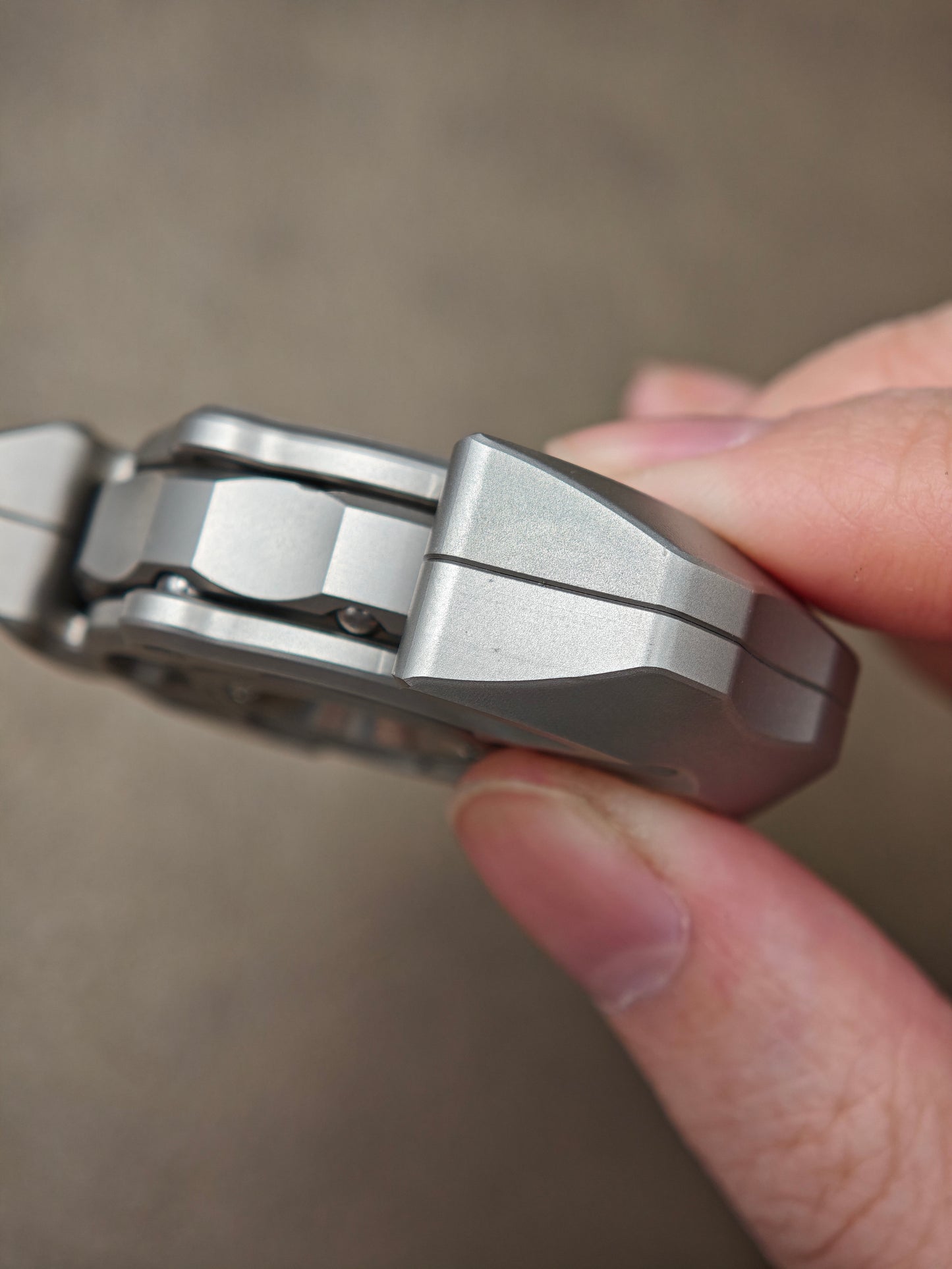 Mortise and Tenon M2 Stainless Steel