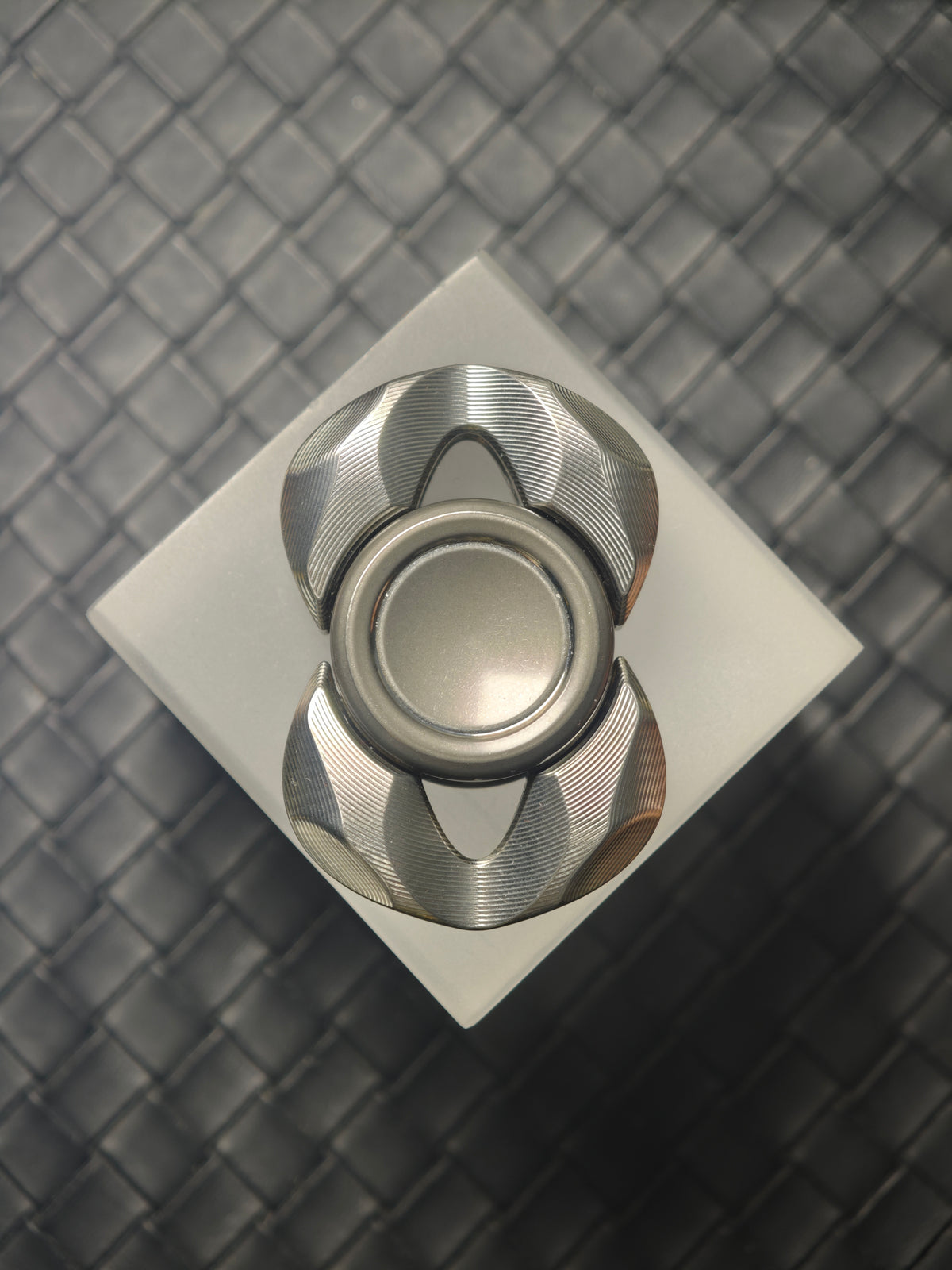 Zekk Titanium Stonewashed