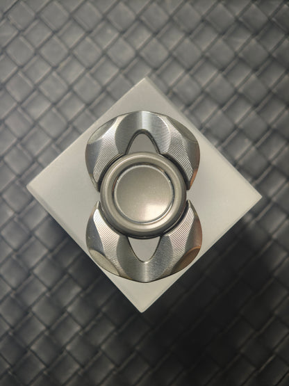 Zekk Titanium Stonewashed