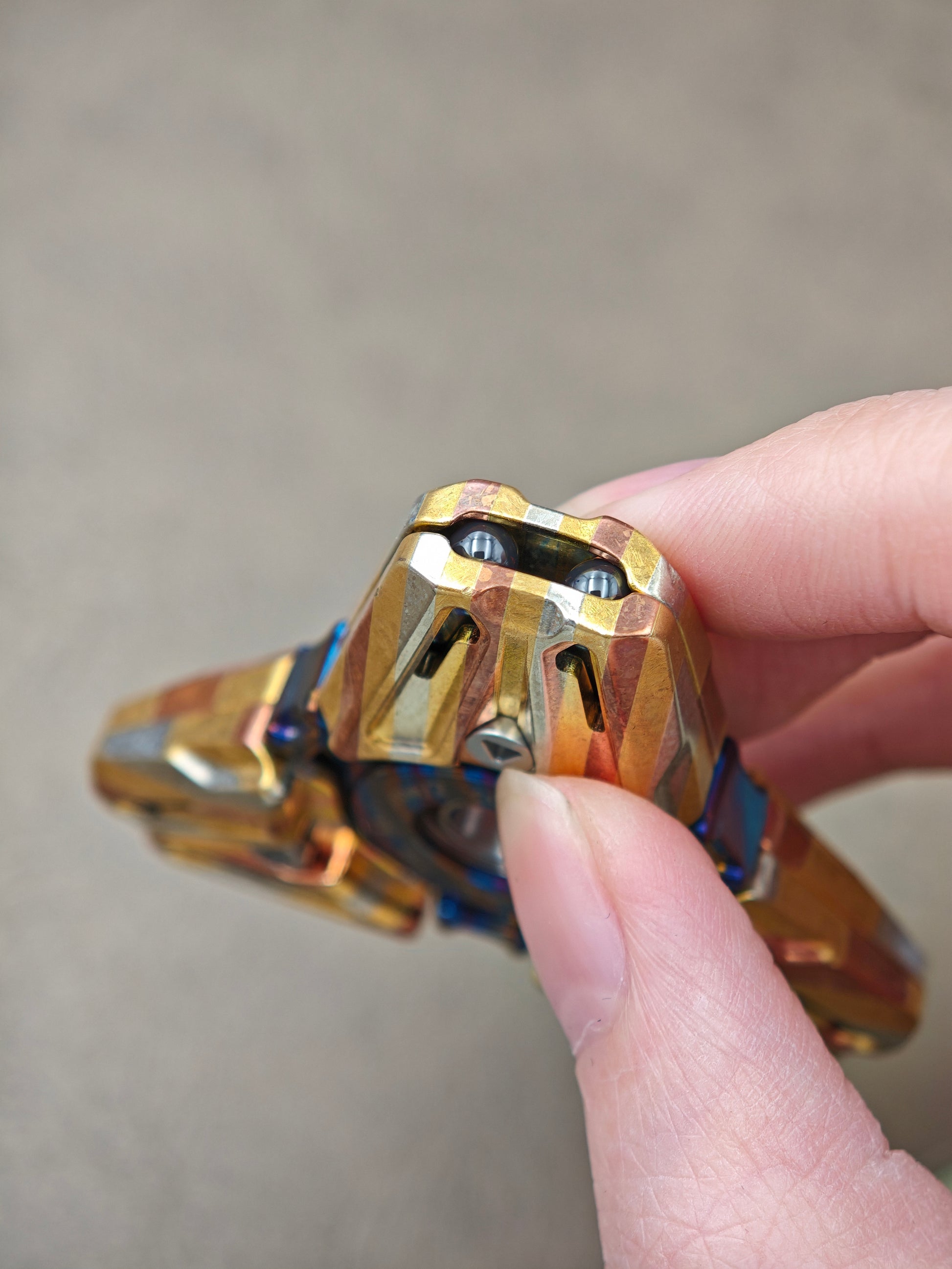 Mokume Copper
