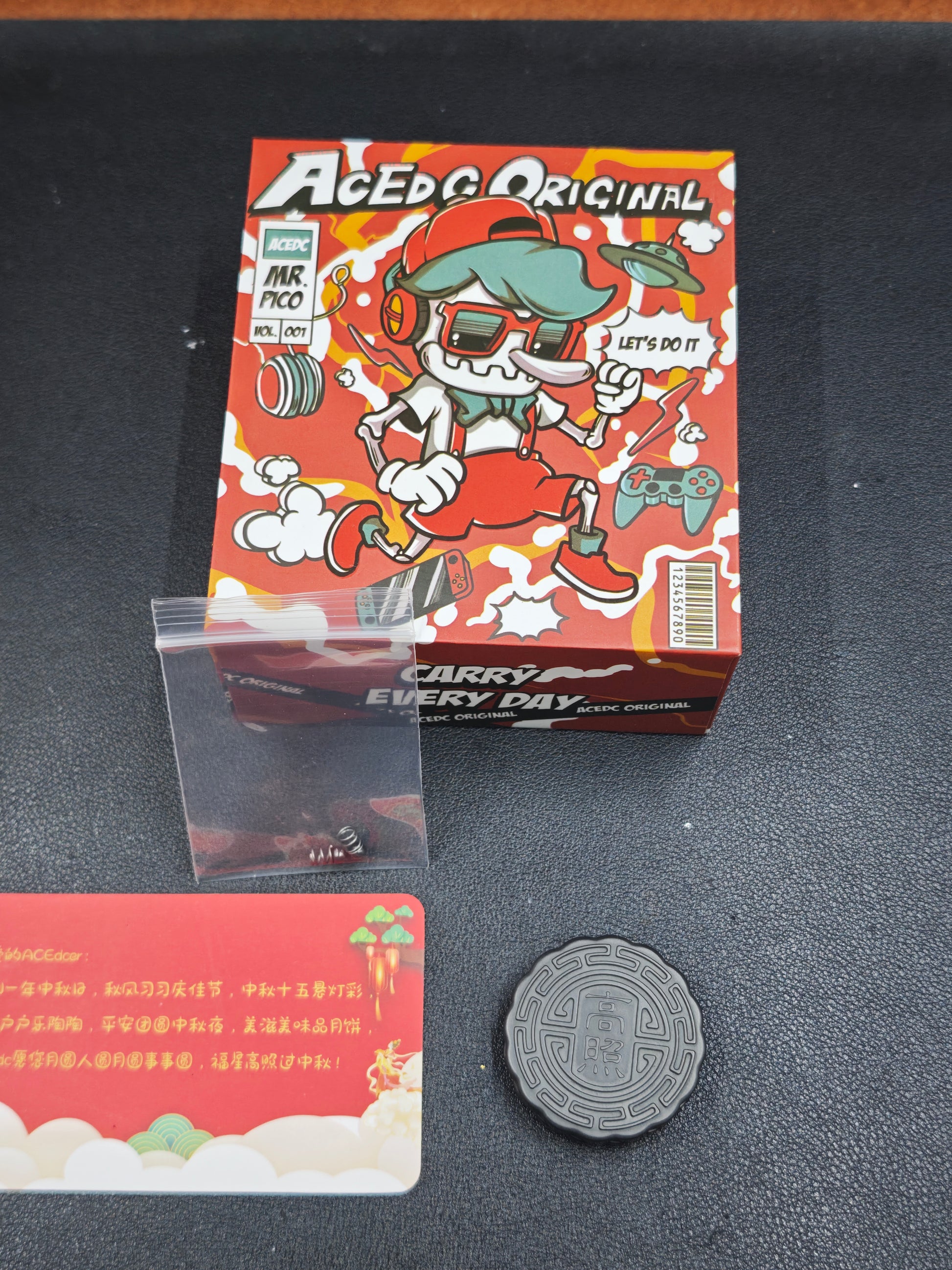 Mooncake Mechanical Zirconium