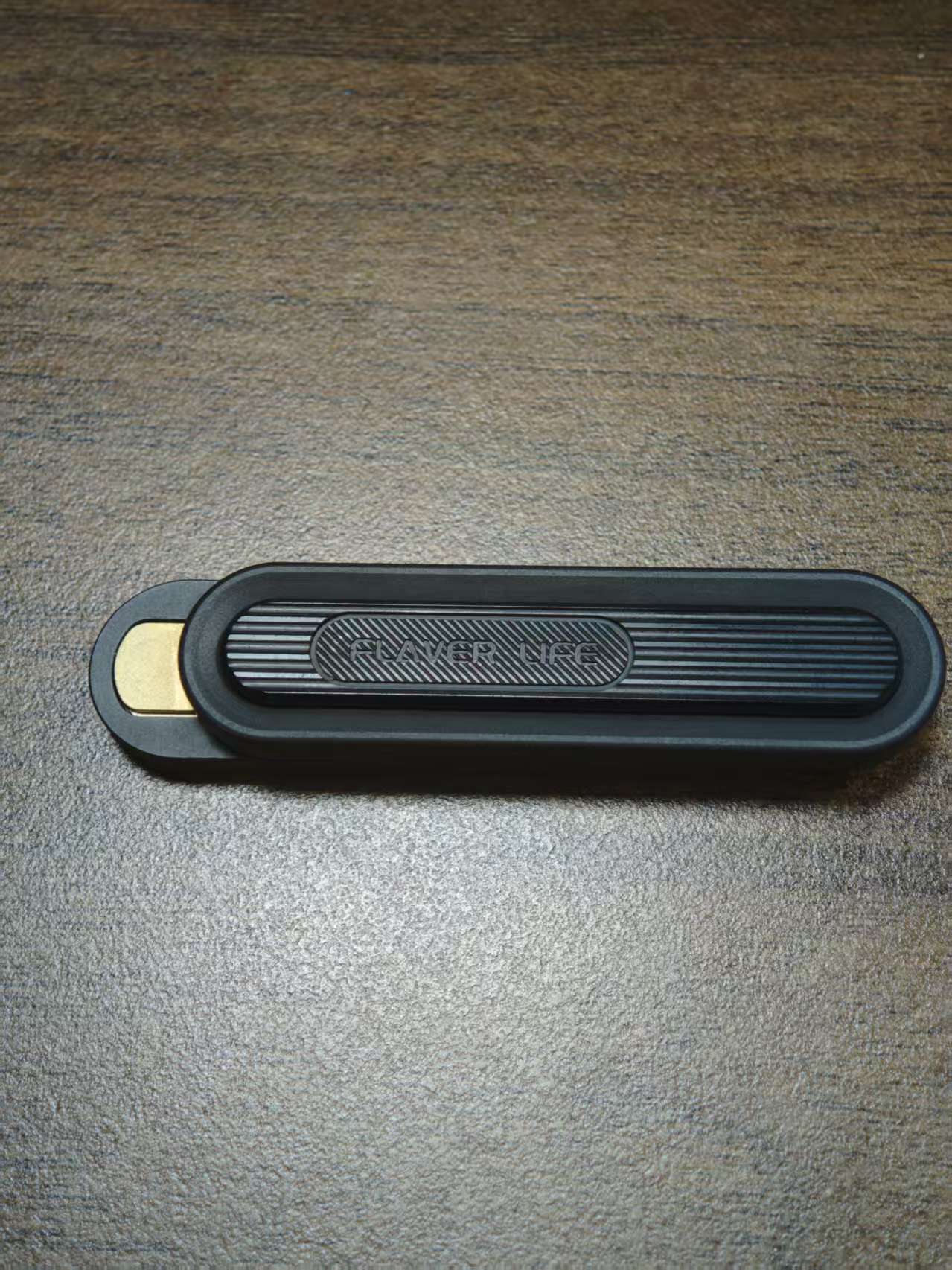Spice Pin Zirconium Brushed