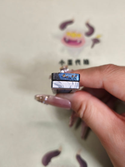 Choc Zirconium Color-Anodized