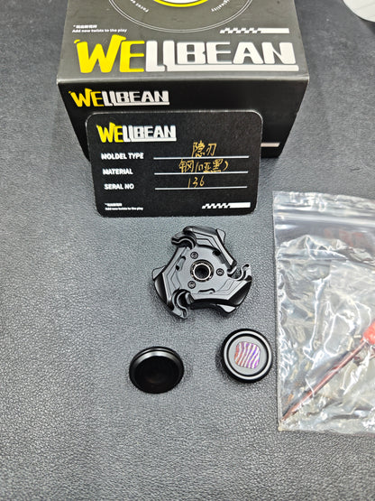 Hidden Blade Stainless Steel