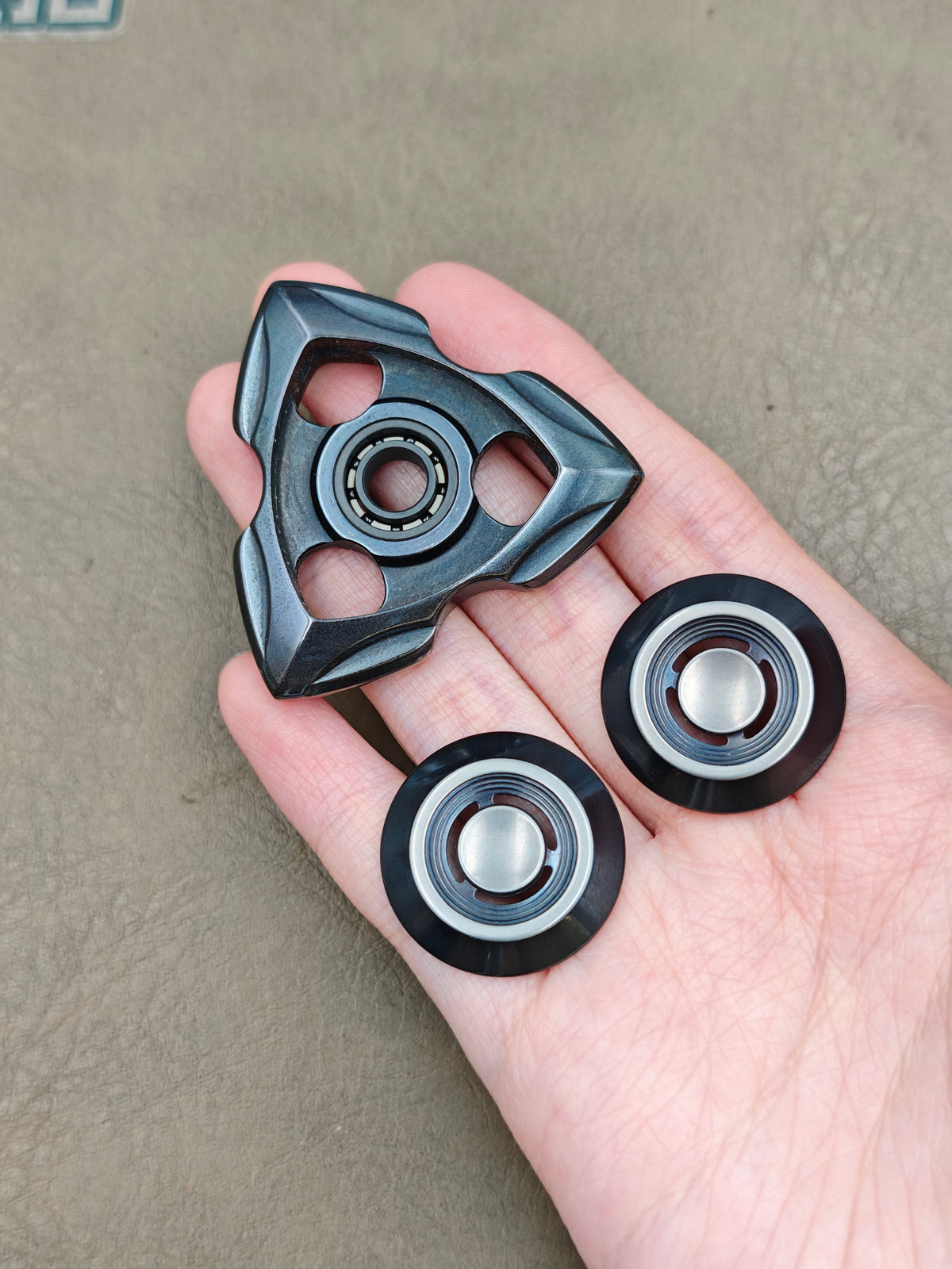 Siren Tungsten Color-Anodized