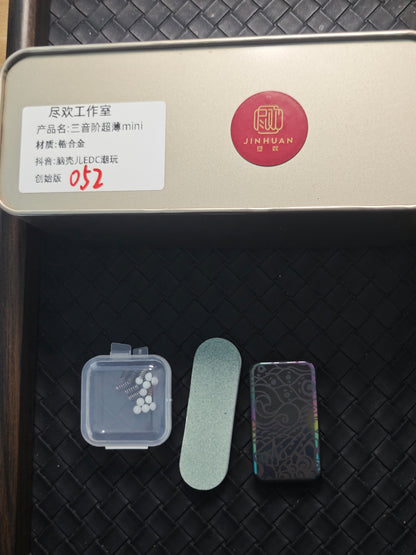 San Yin Jie Ultra Thin Mini Zirconium