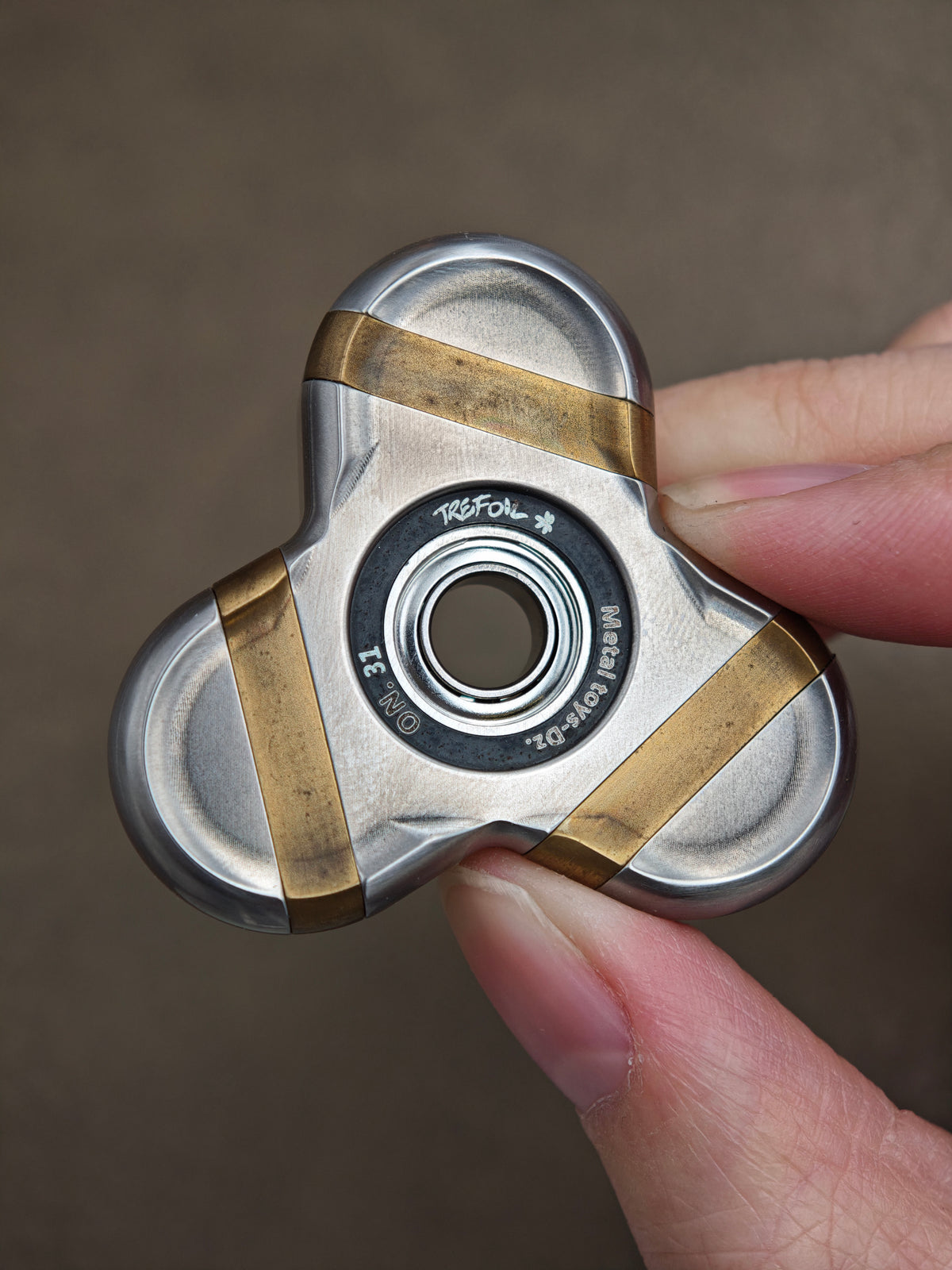 Trefoil Stainless Steel