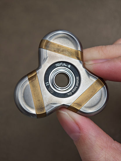 Trefoil Stainless Steel