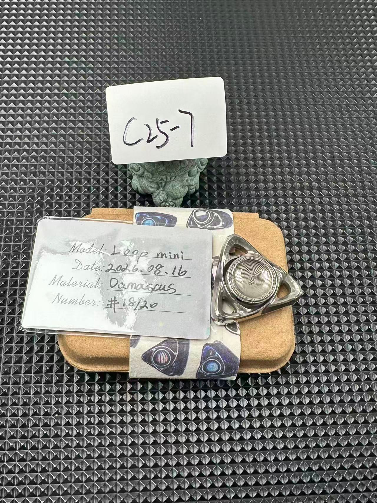 Stratus Mini Damasteel