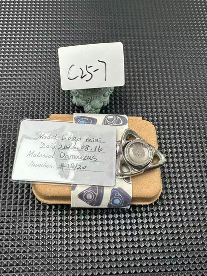 Stratus Mini Damasteel
