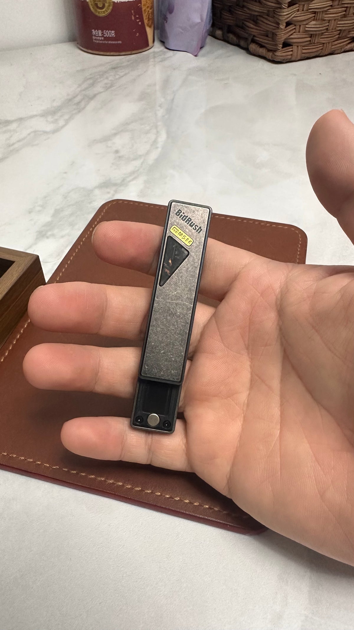 Mini Box Stainless Steel