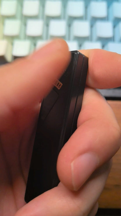 MINI BOX Titanium Carbon Fiber