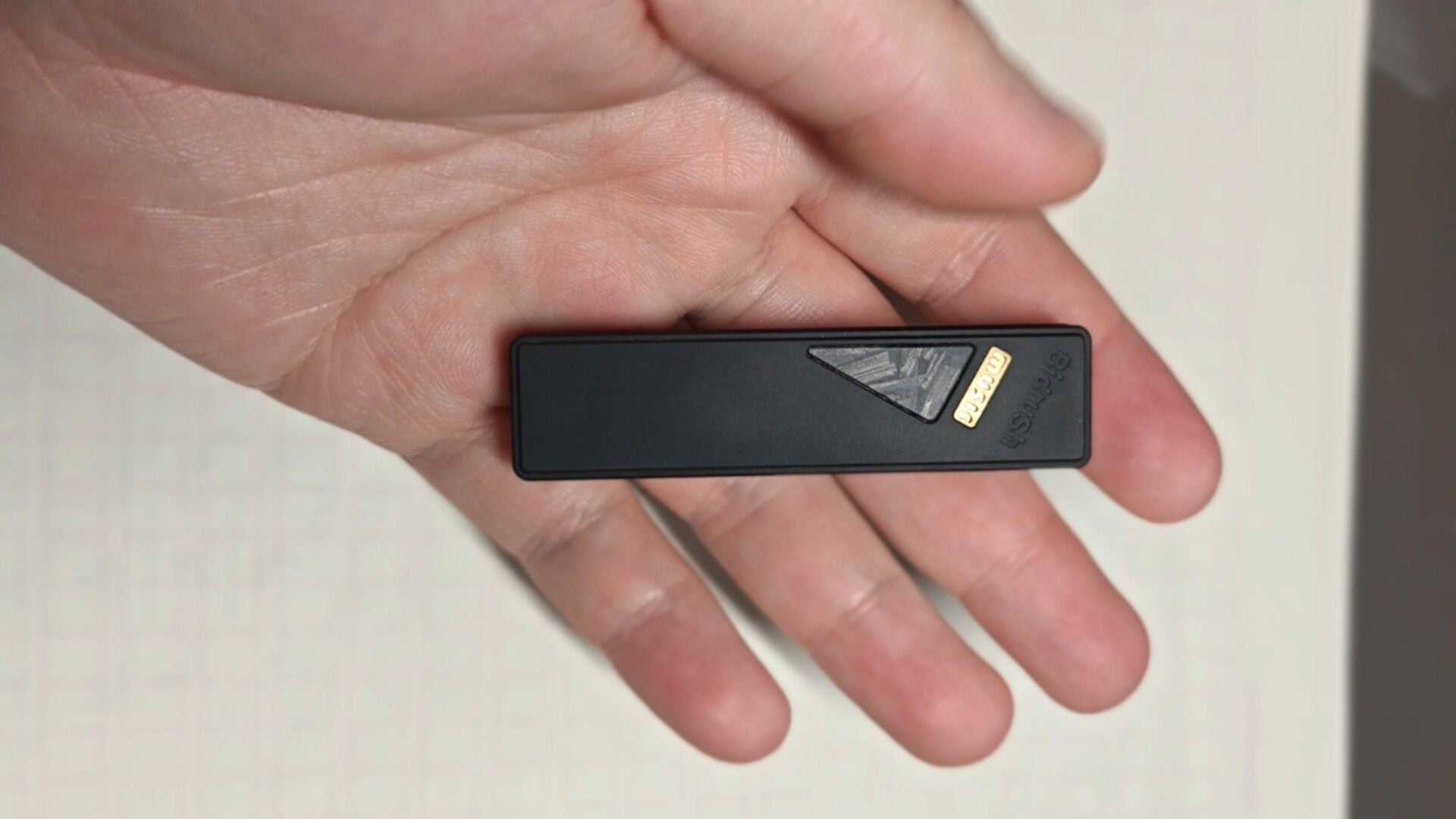 MINI BOX Titanium Carbon Fiber