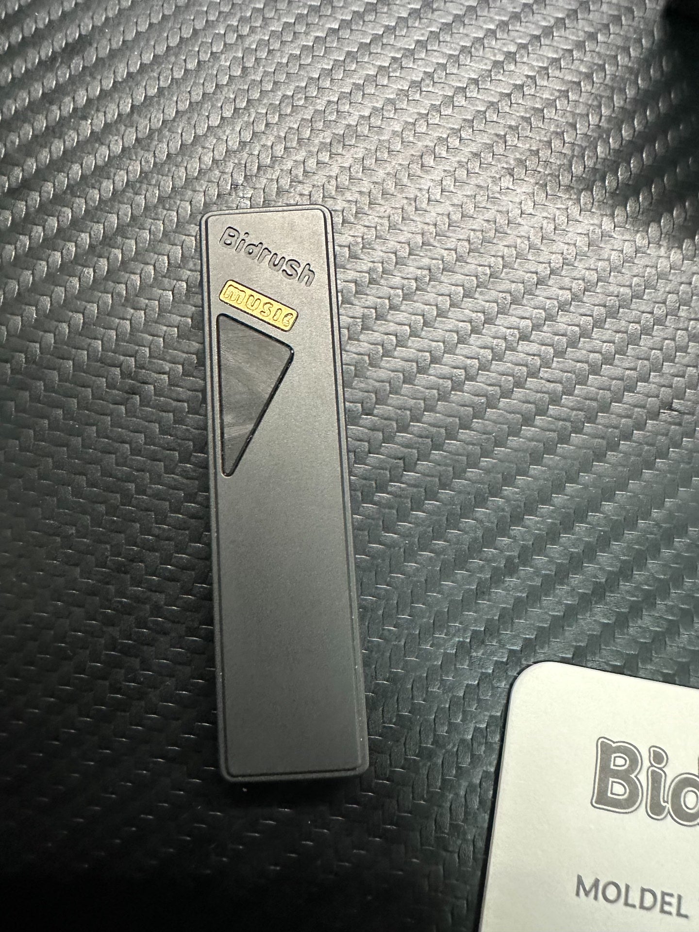 MINI BOX Zirconium Carbon Fiber