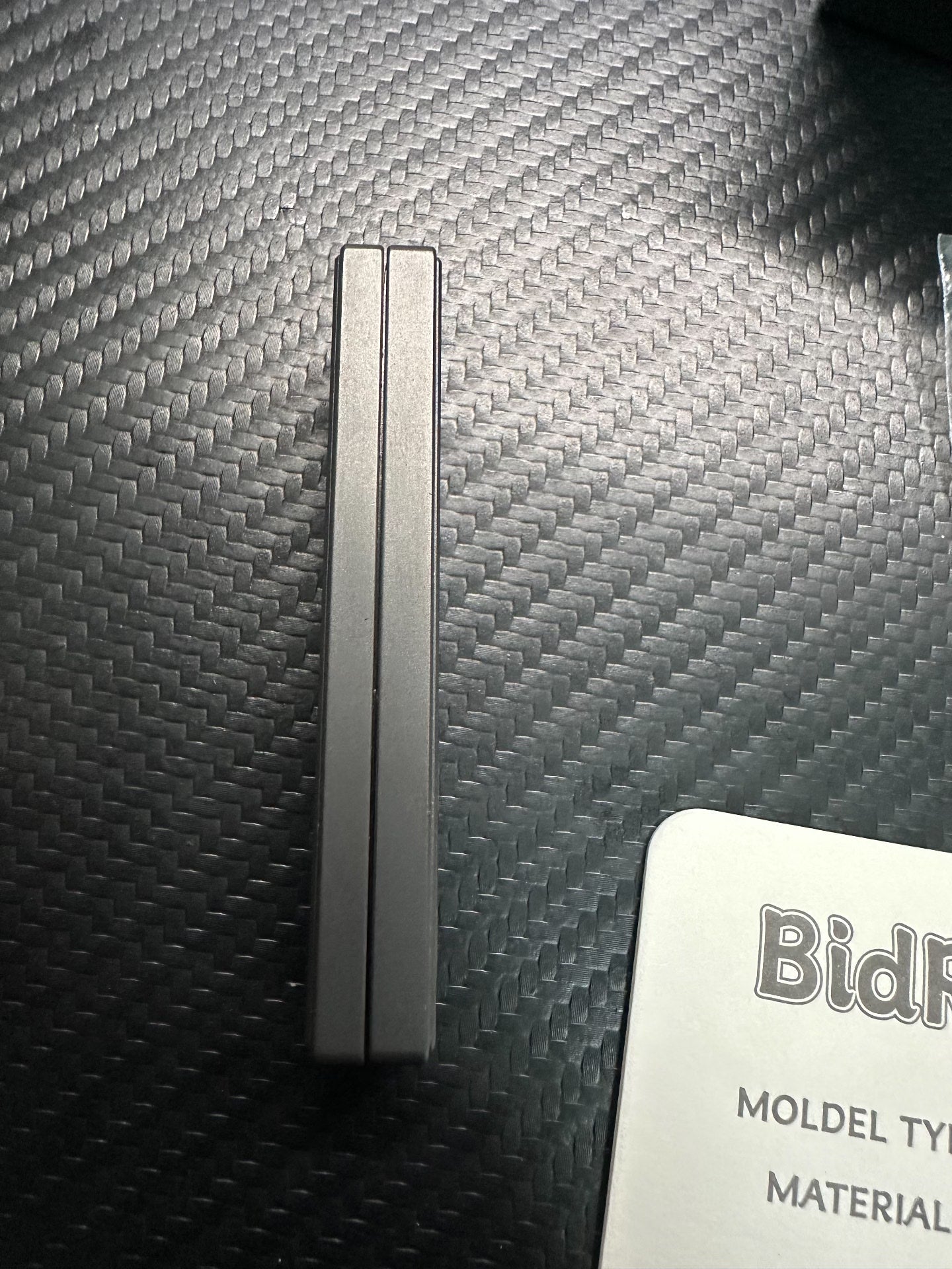 MINI BOX Zirconium Carbon Fiber