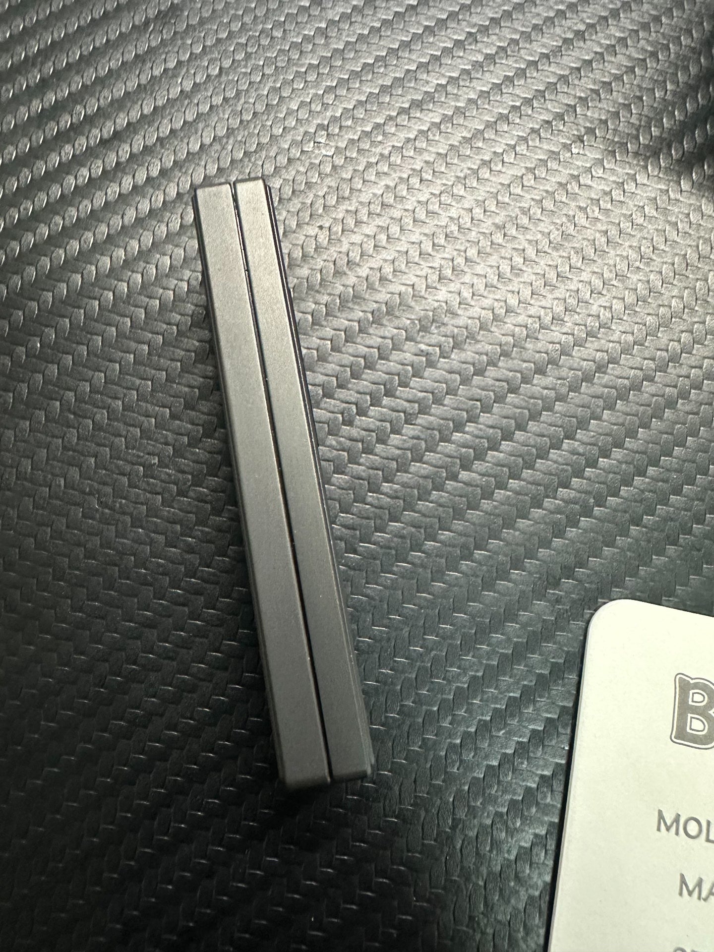 MINI BOX Zirconium Carbon Fiber