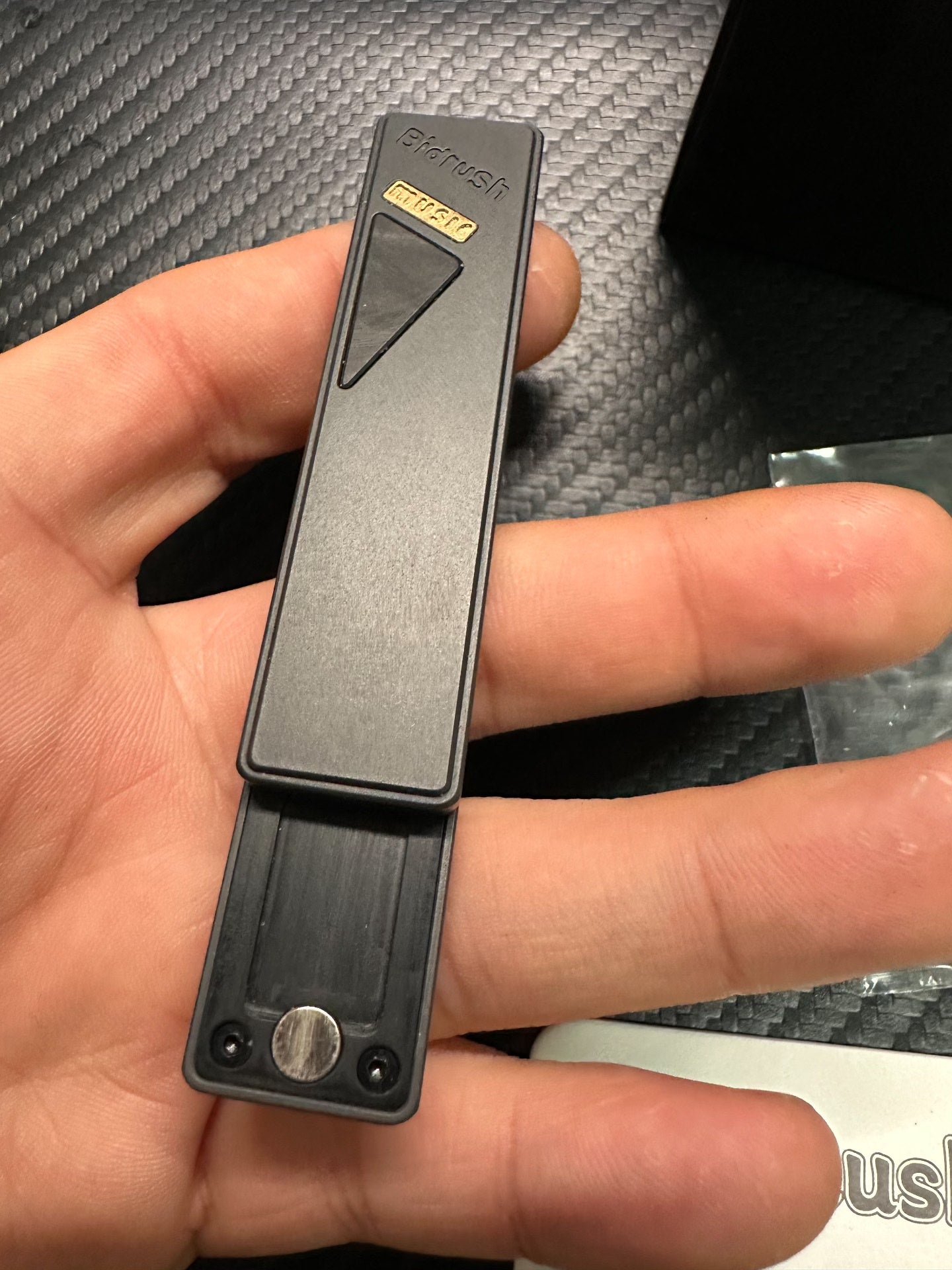 MINI BOX Zirconium Carbon Fiber