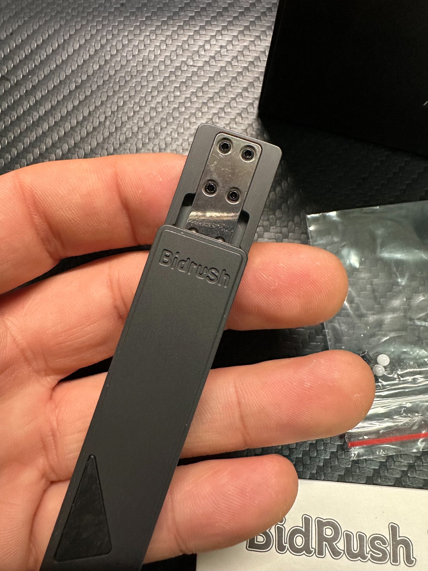 MINI BOX Zirconium Carbon Fiber