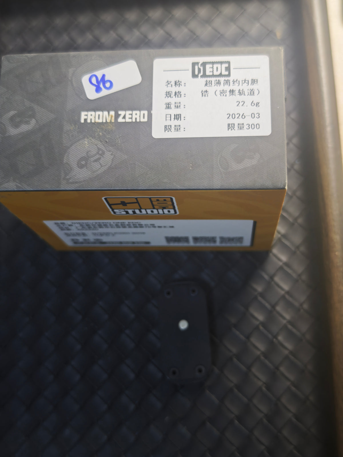 Ultrathin Dense Core Zirconium