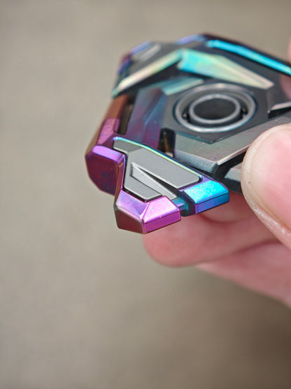Ouroboros Zirconium Oil Slick