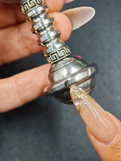 Dragon Rhythm Titanium Resin-Sealed