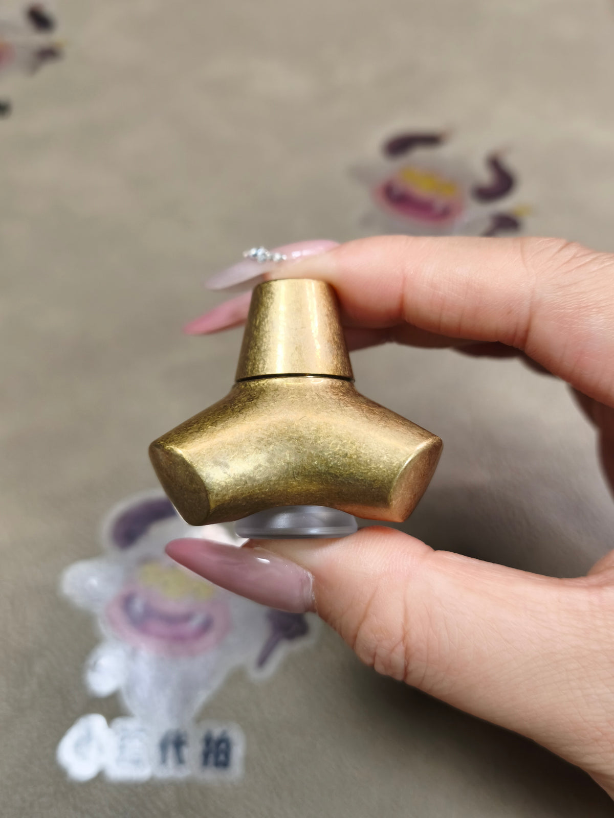 Flowstone Brass Polished