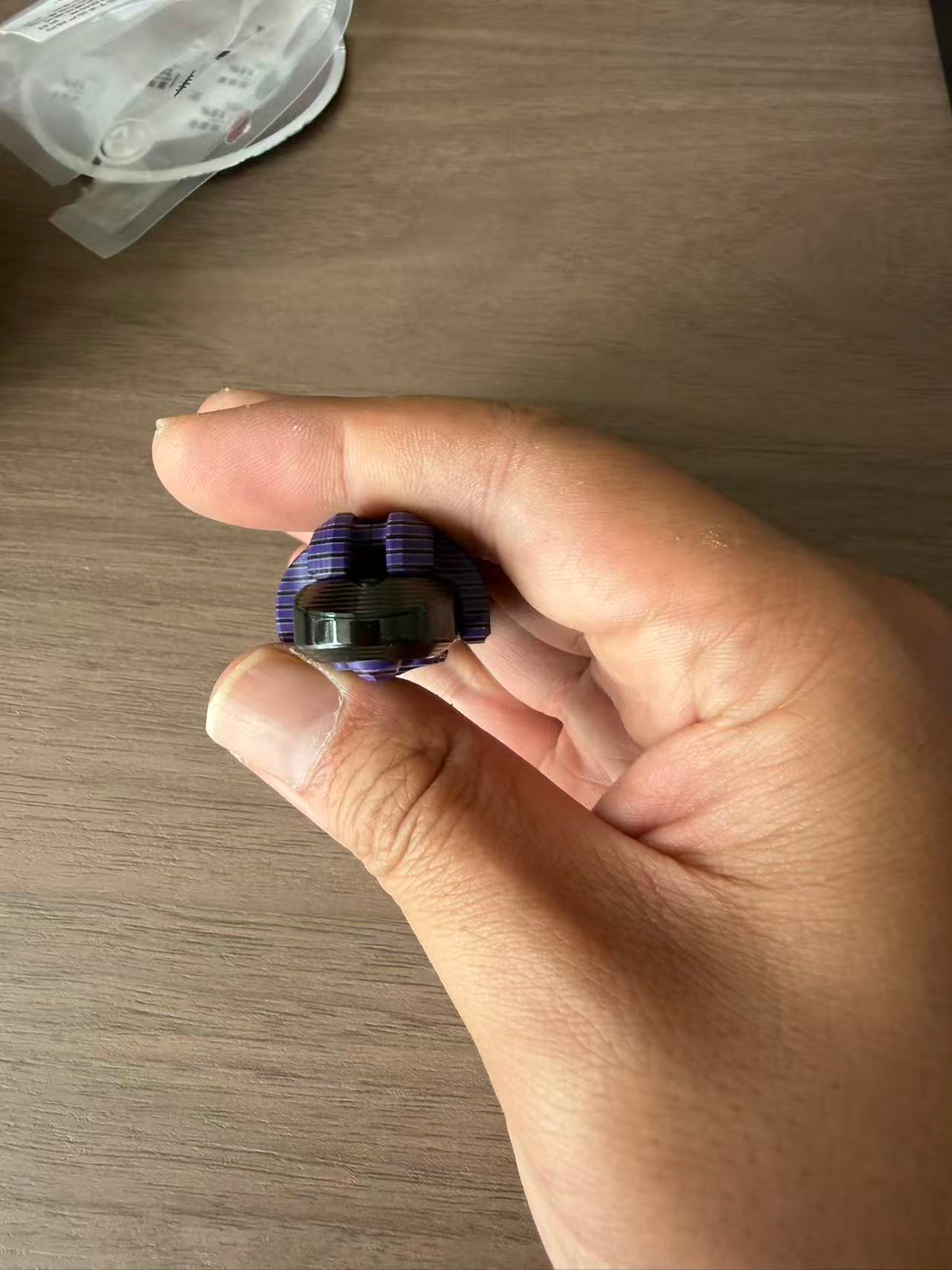 EXOSKELETON G10 Pink Purple Black Bone Core Stainless Steel