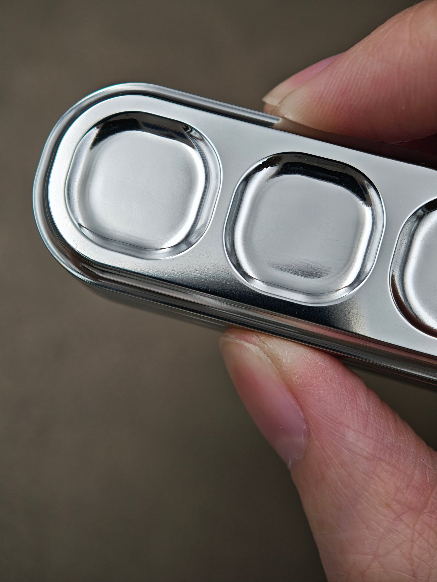 Pea Stainless Steel Polished