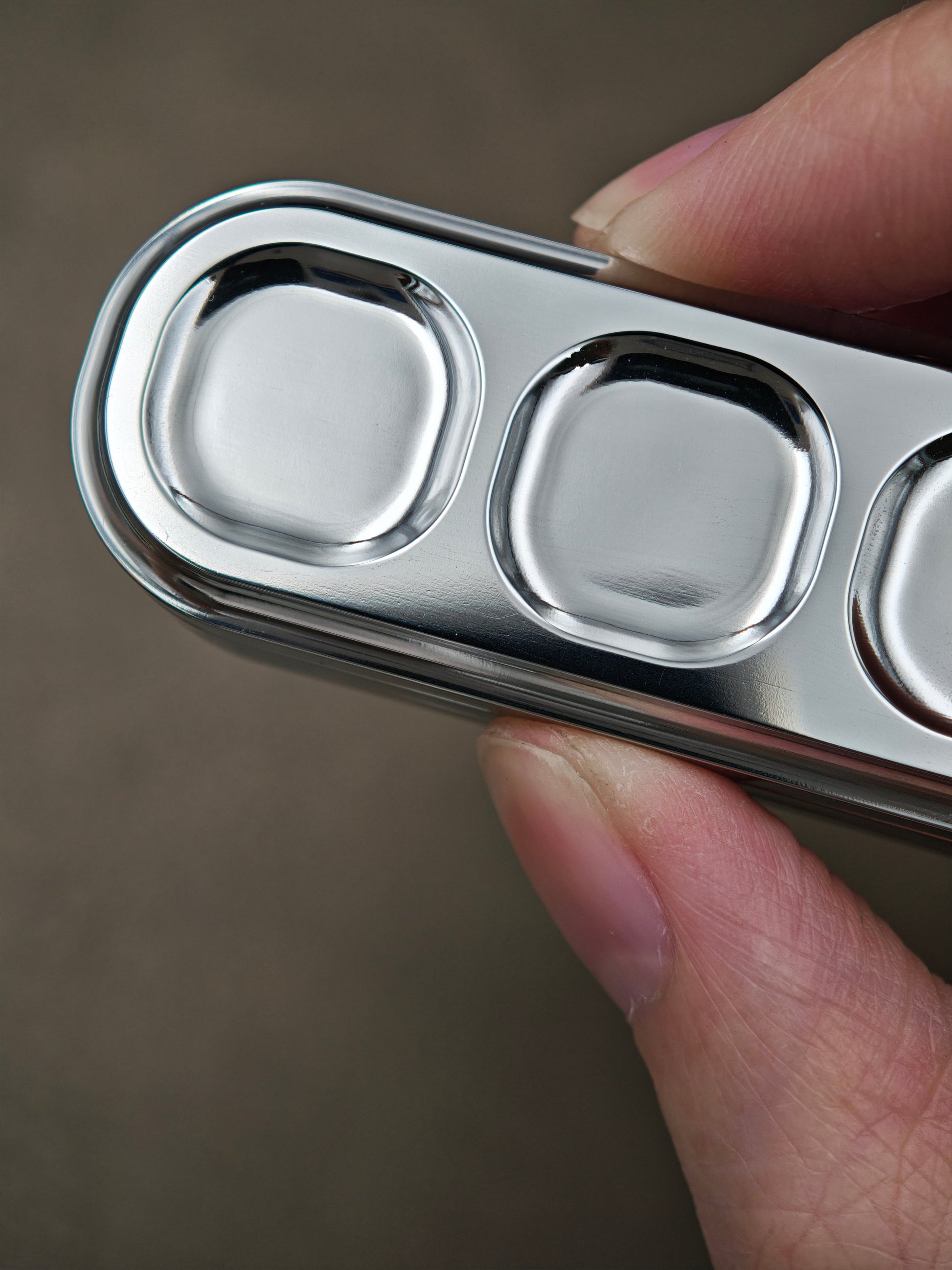 Pea Stainless Steel Polished