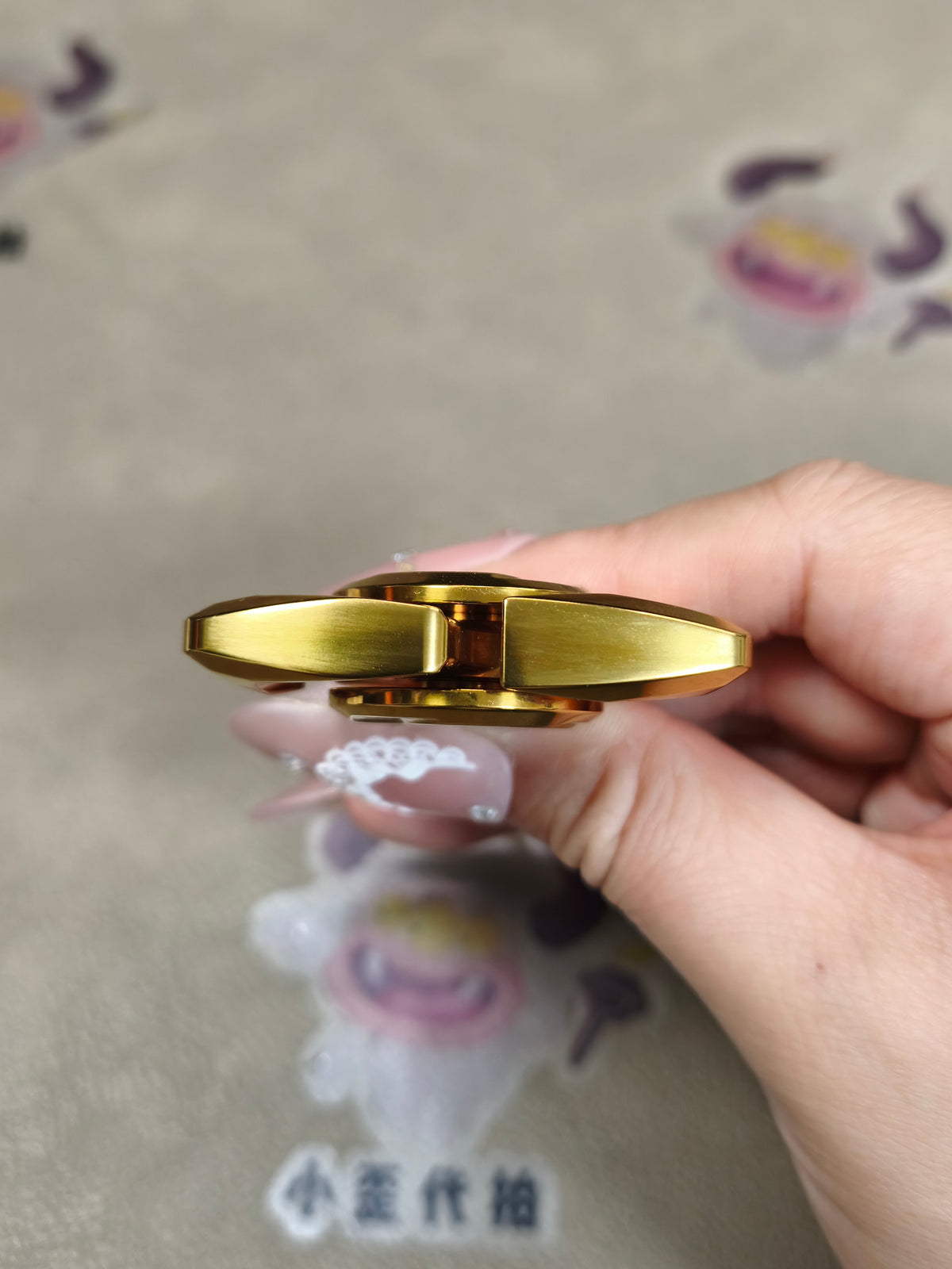 Spin Blade Zirconium