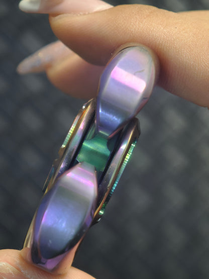 Turbo Titanium Polished