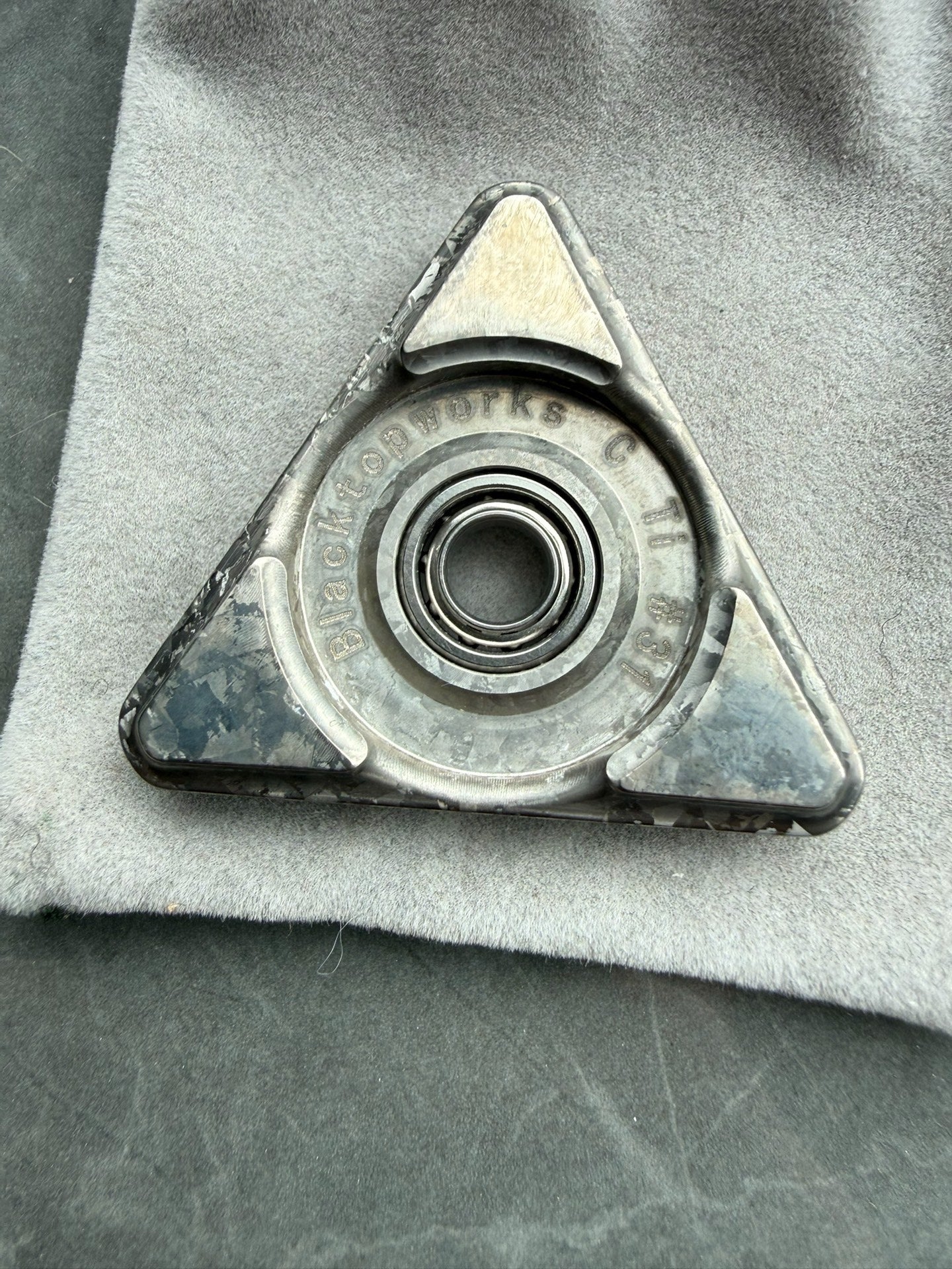 Addict ST Crystallized Titanium
