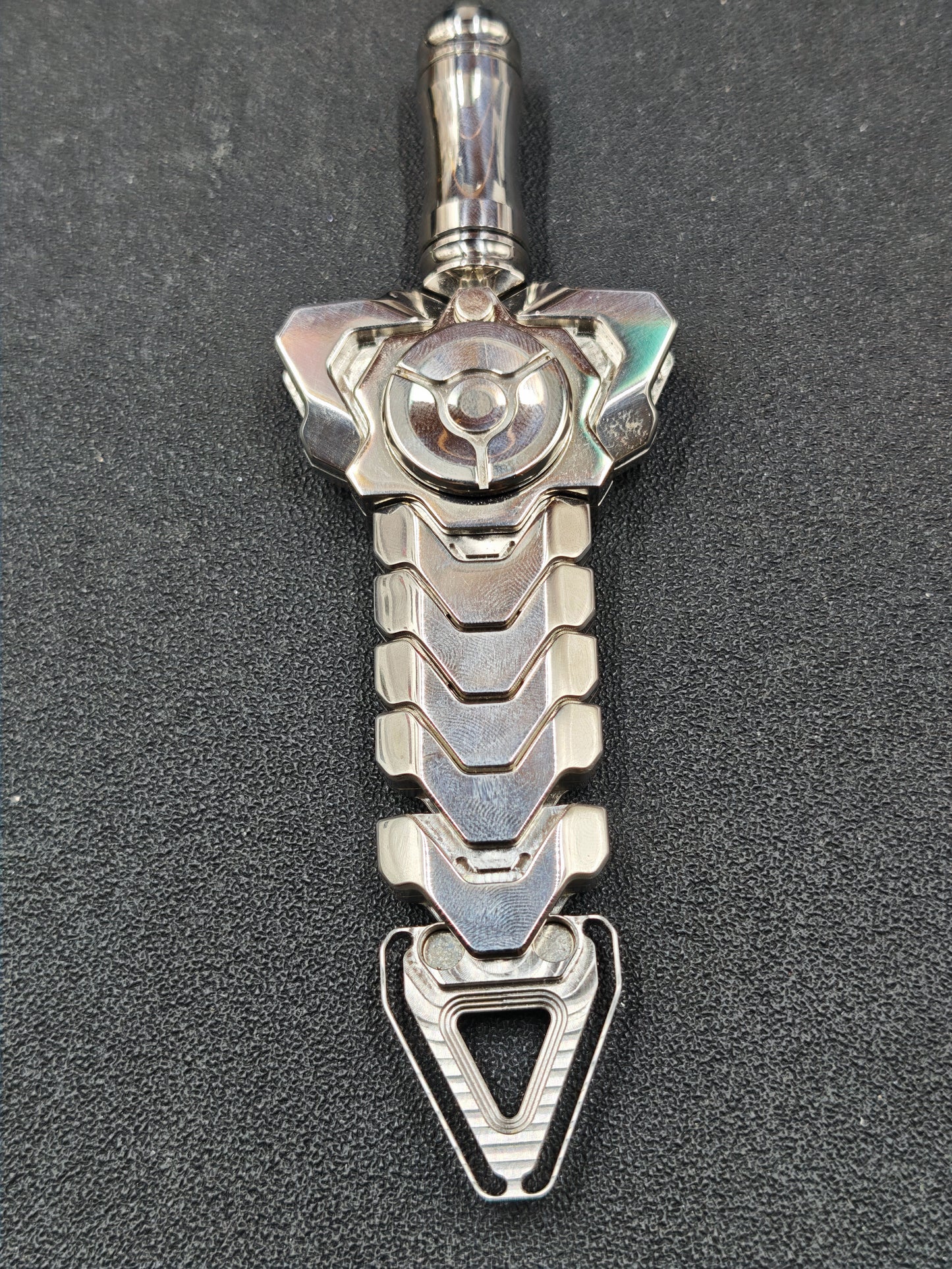 Rattlesnake Sword Titanium