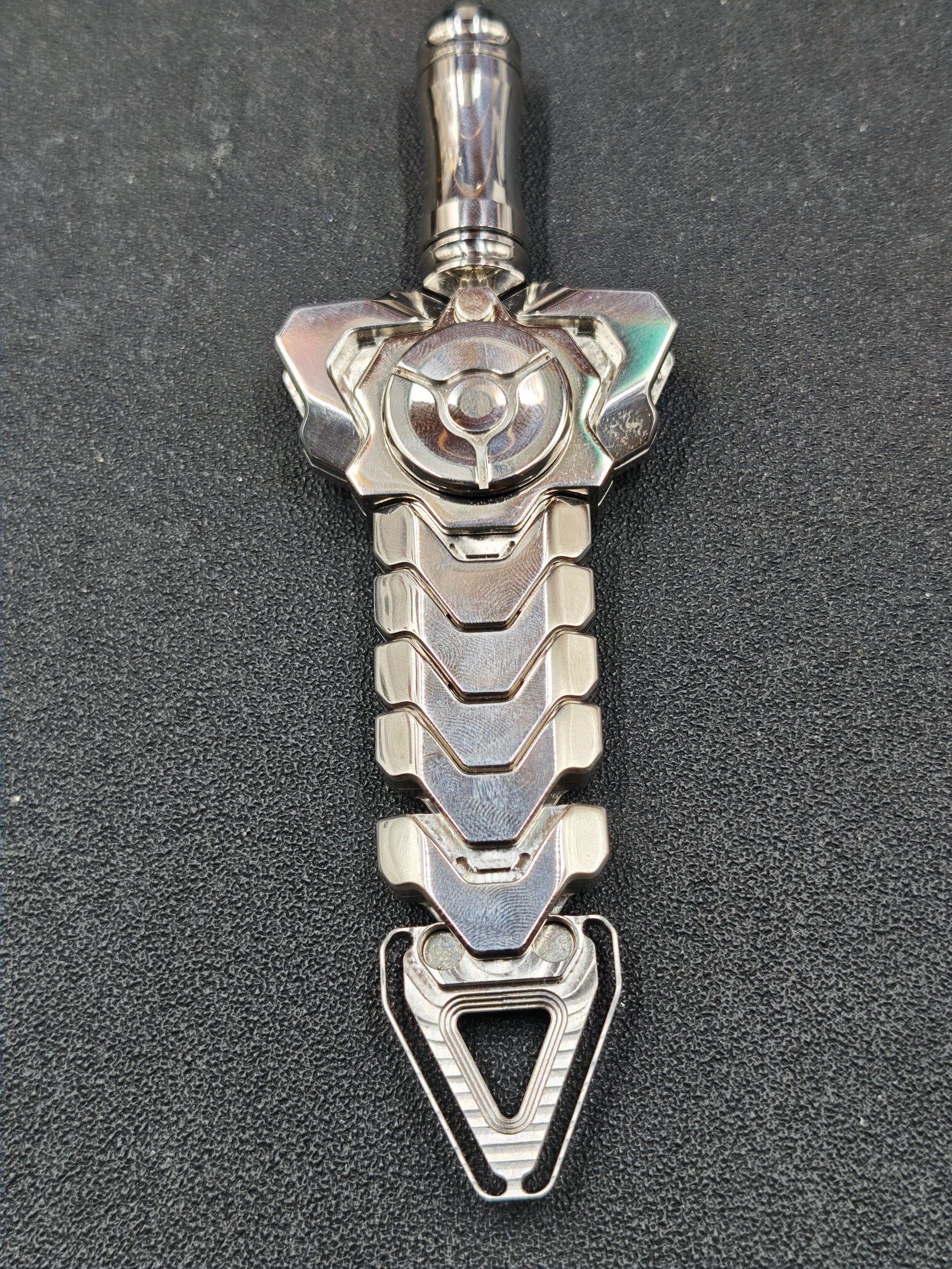Rattlesnake Sword Titanium