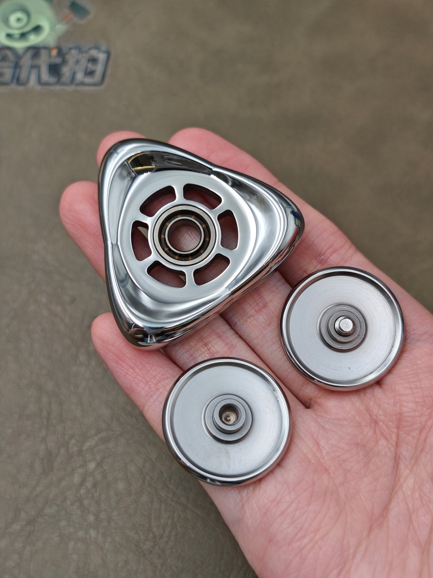 Crossing Stainless Steel