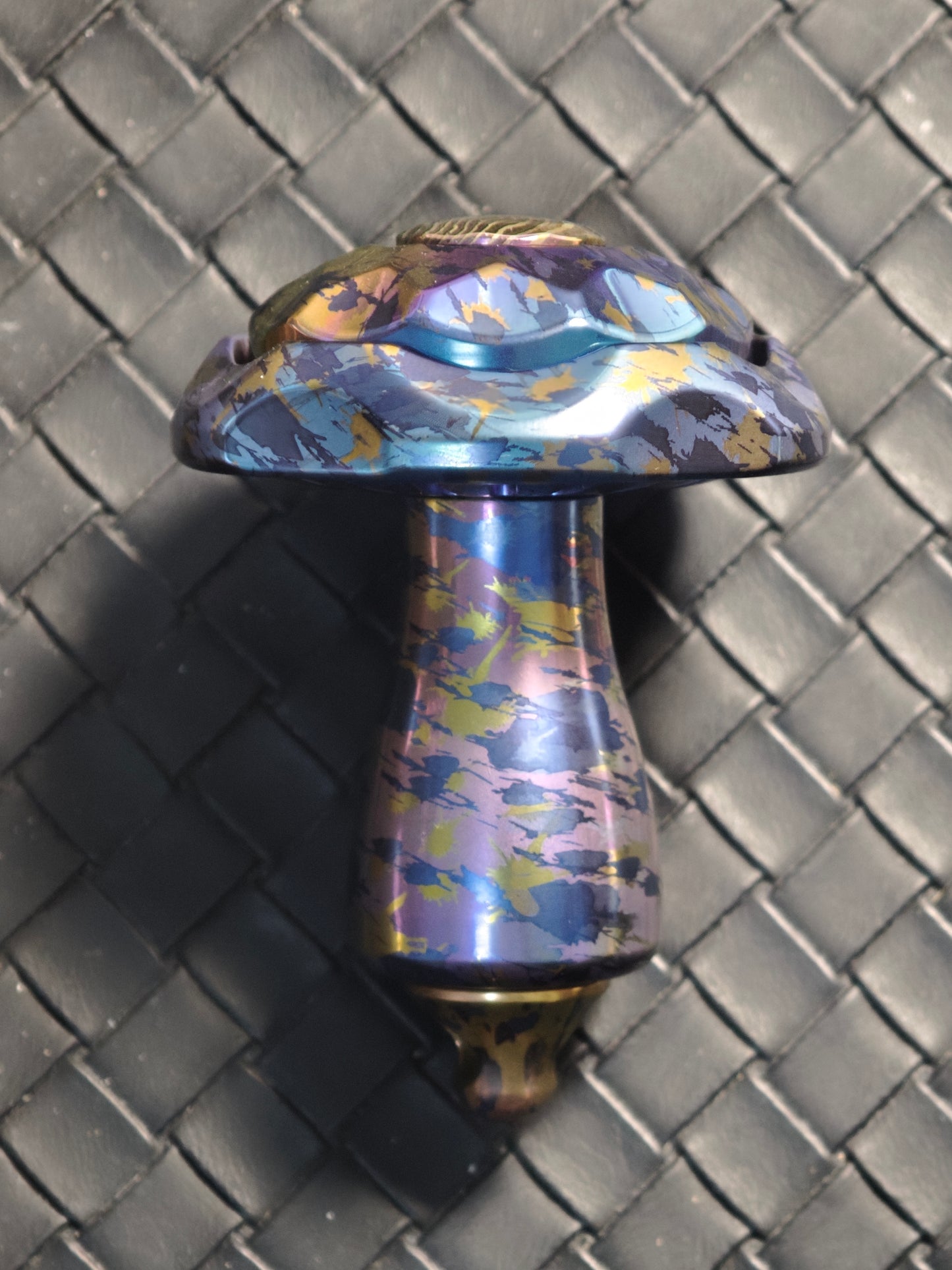 Poisonous Mushroom Titanium