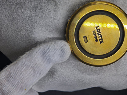 Dealer Button Brass