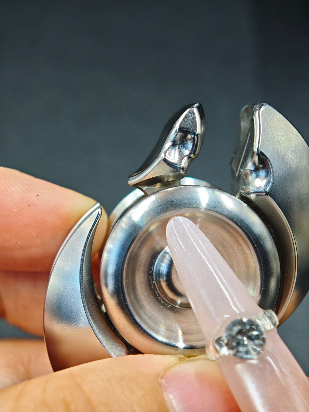 Sabertooth Stainless Steel Machine Finished