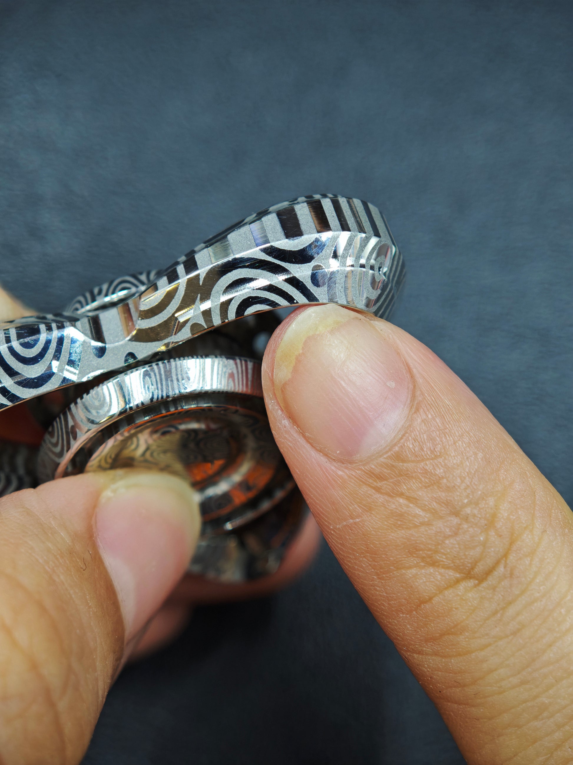 Cat's Eye Stainless Steel