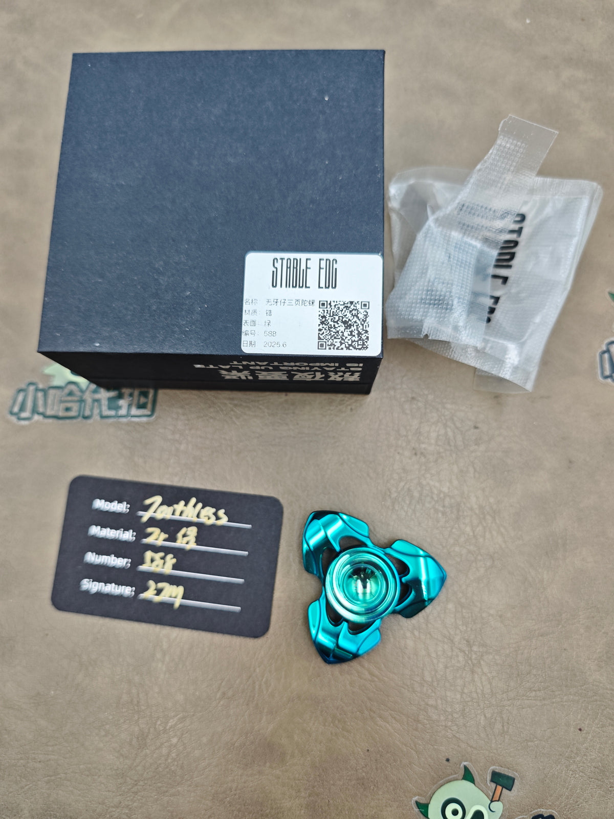 Toothless Finale Special Material Zirconium
