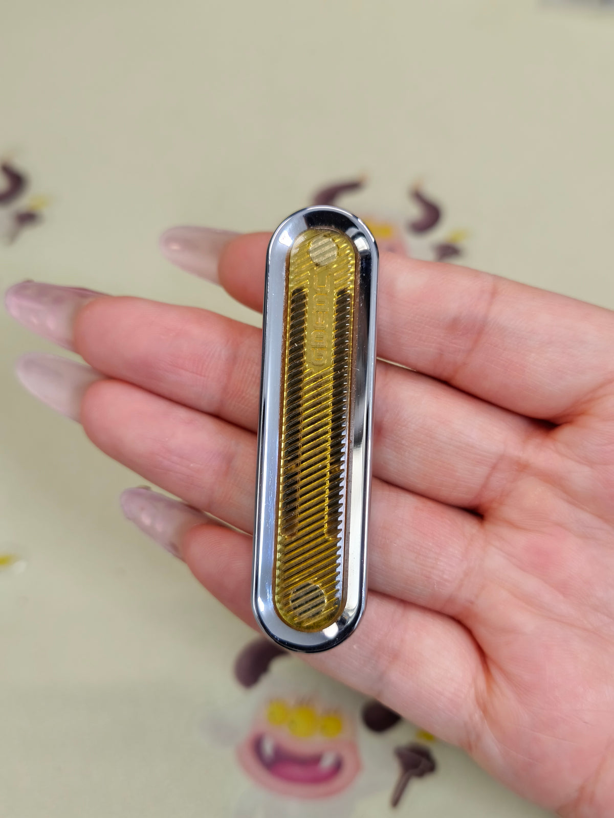 Spice Pin Stainless Steel