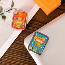 Nine-grid Mechanical Slider (direct push)