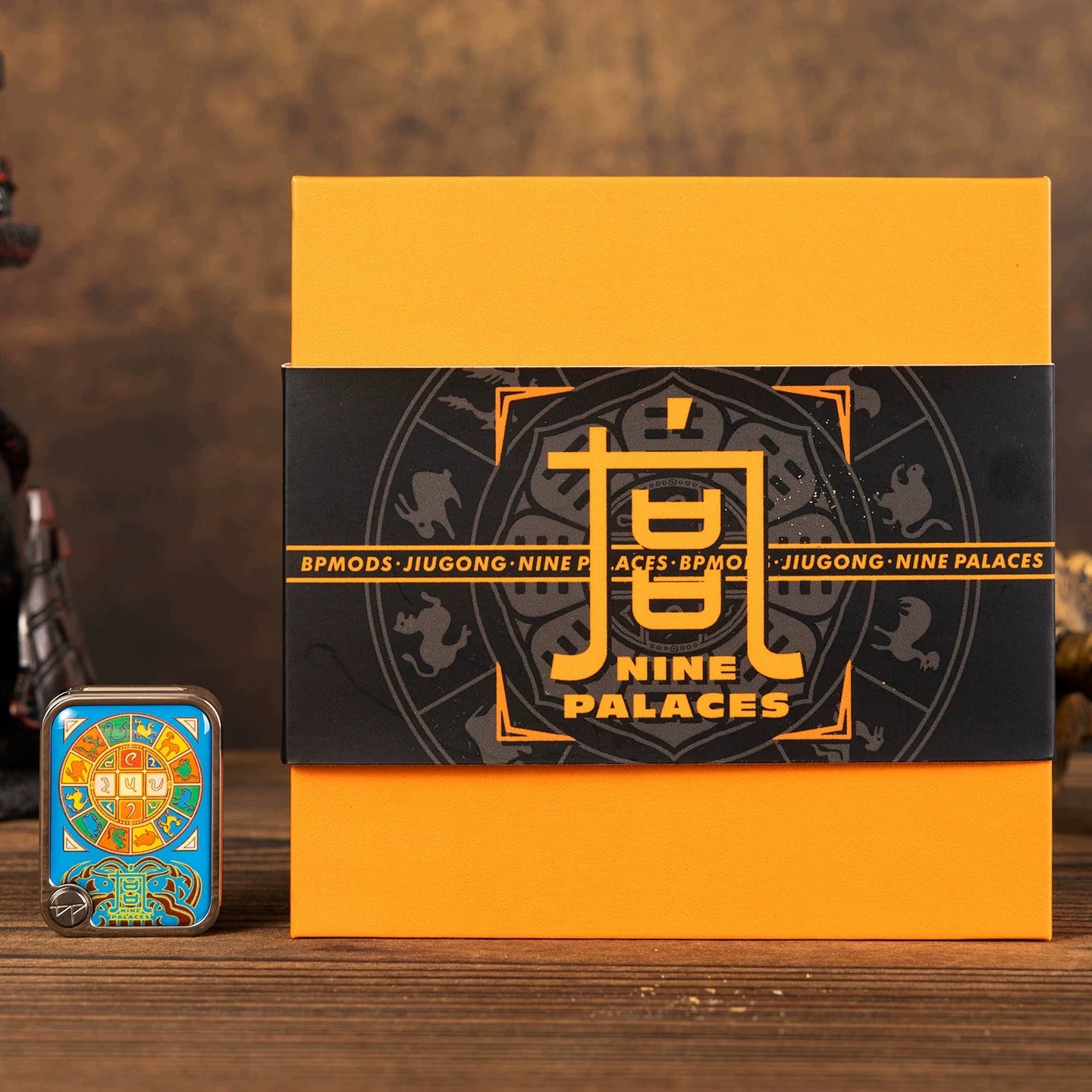 Nine-grid Mechanical Slider (direct push)