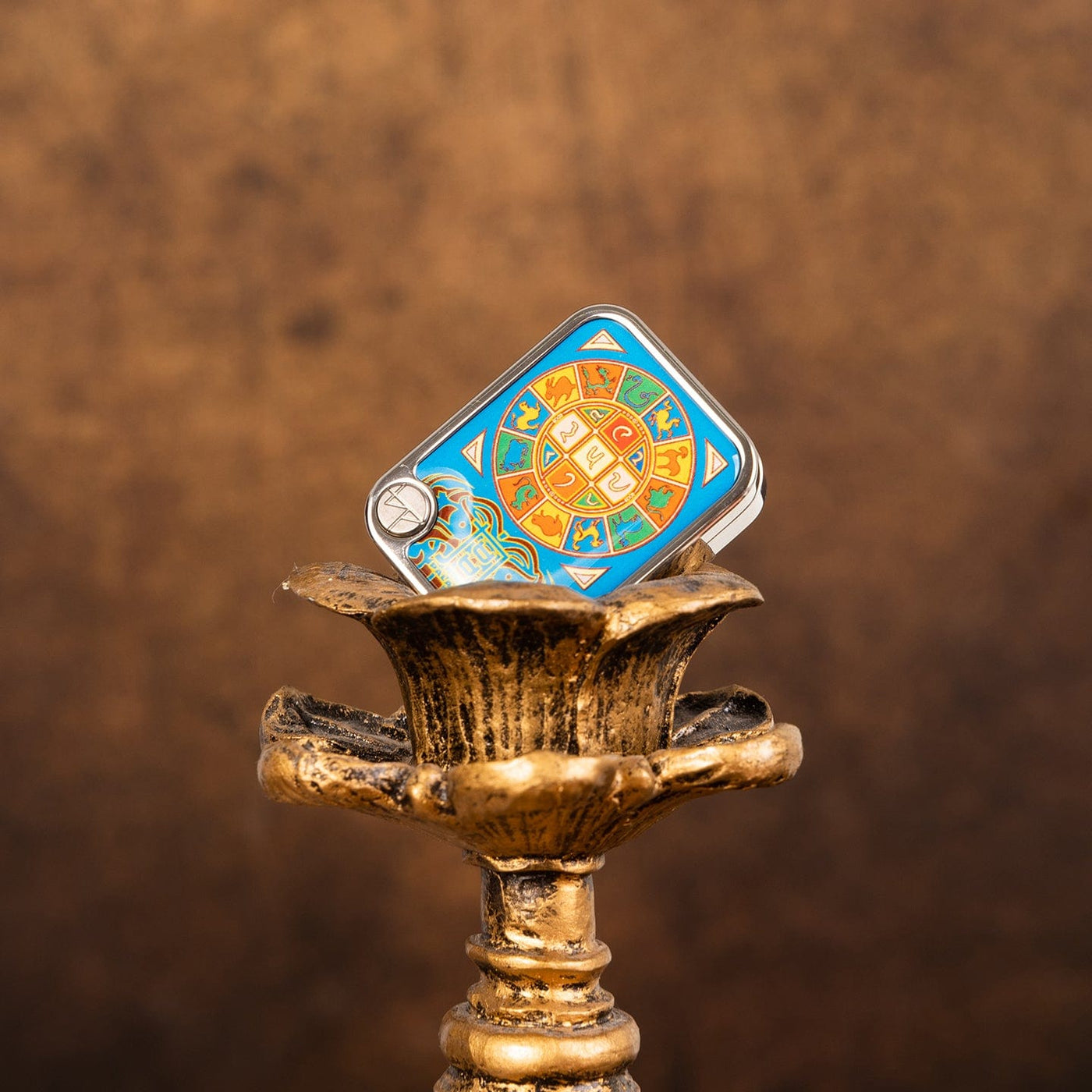 Nine-grid Mechanical Slider (direct push)