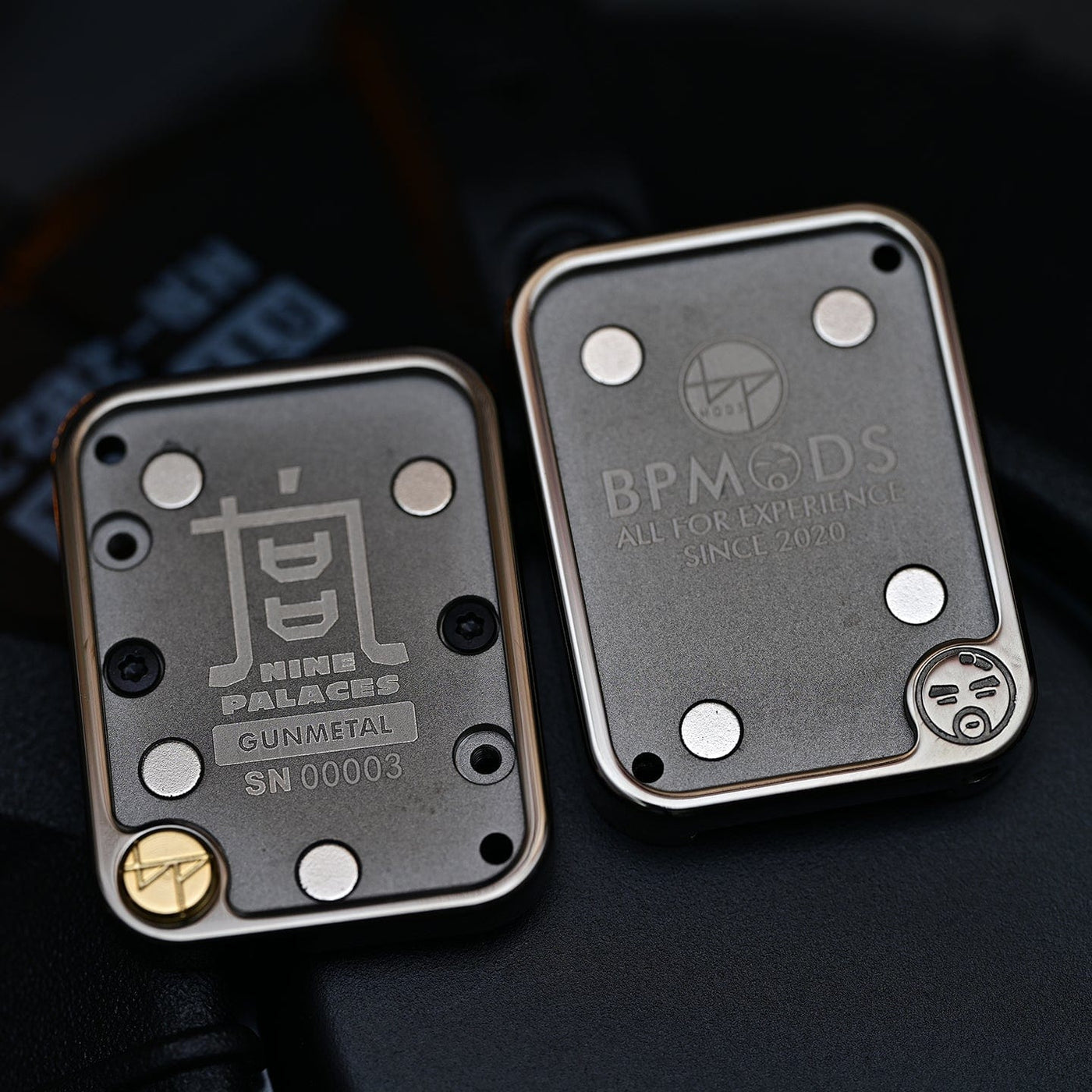 Nine-grid Mechanical Slider (direct push)